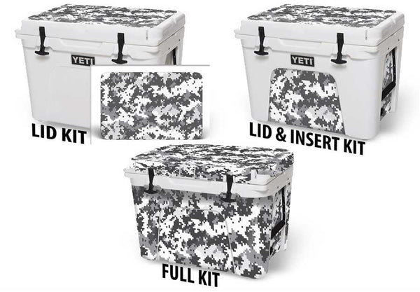 Camo yeti sale cooler wrap