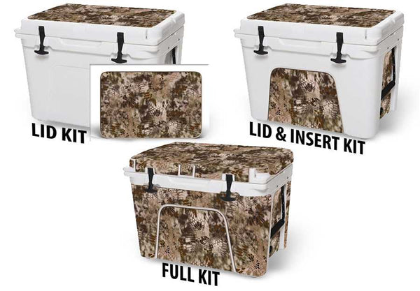 Kryptek Highlander Camouflage - YETI, RTIC, Ozark Trail Cooler Wrap