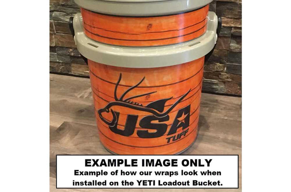 YETI Loadout Bucket Accessories Wrap - Old Glory Patriotic