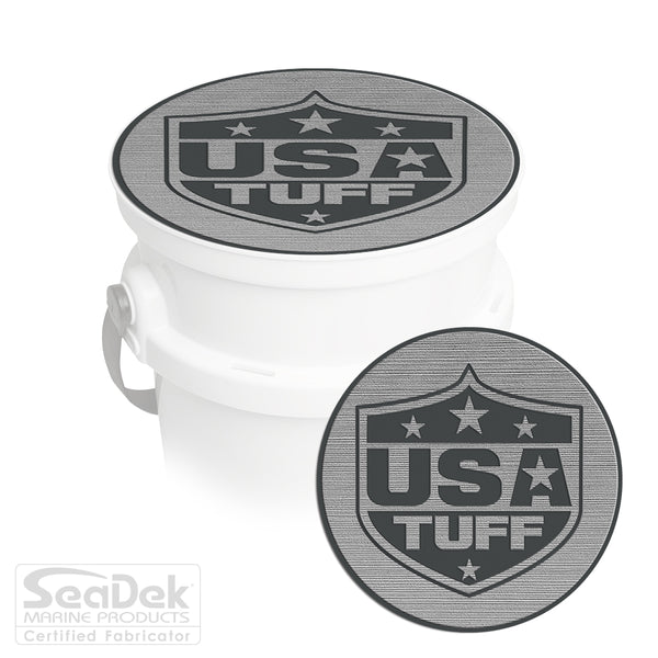 USATuff-Deck Bucket Seat Pad for YETI Loadout Bucket Lid – Customized  Bucket Seat Pad