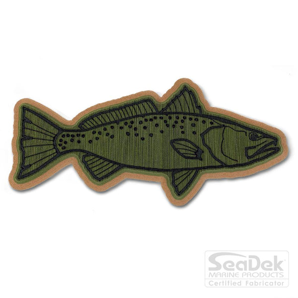 SeaDek Fish 3D Decal Seatrout OG/T