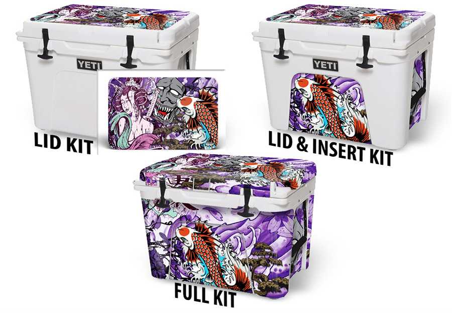 USATuff Cooler Wrap Skins for YETI Coolers