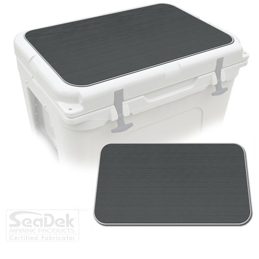 YETI ROADIE WHEELED 60 BLANK SEADEK COOLER PAD DARK GRAY / STORM GRAY