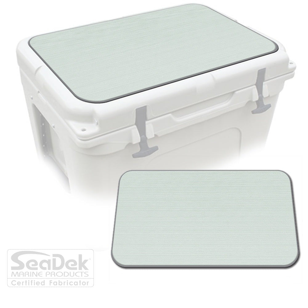 YETI ROADIE WHEELED 60 BLANK SEADEK COOLER PAD SEA FOAM / STORM GRAY