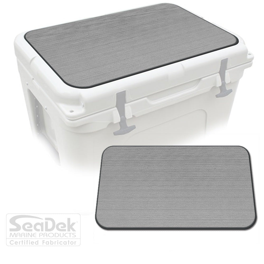 YETI ROADIE 24 BLANK SEADEK COOLER PAD STORM GRAY / DARK GRAY