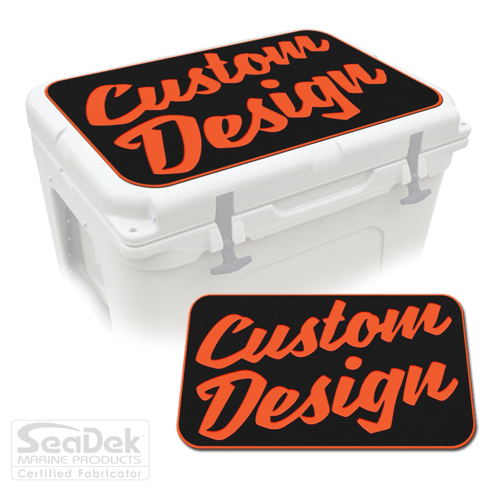 USATuff SeaDek Cooler Pads with Custom Designs available