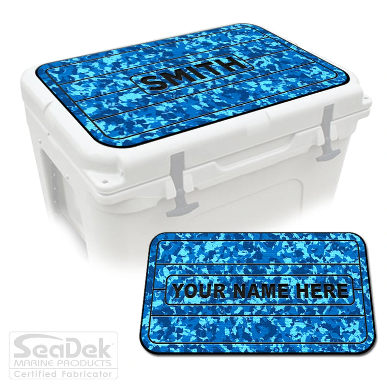 SeaDek Cooler Pad Marine EVA Mat by USATuff Fits YETI RTIC ORCA Engel Traction Non-Slip Seat Pad