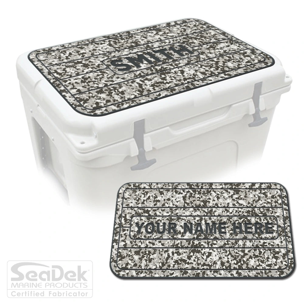 SeaDek Cooler Pad Marine EVA Mat by USATuff Fits YETI RTIC ORCA Engel Traction Non-Slip Seat Pad