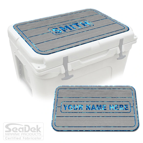 SeaDek Cooler Pad Marine EVA Mat by USATuff Fits YETI RTIC ORCA Engel Traction Non-Slip Seat Pad