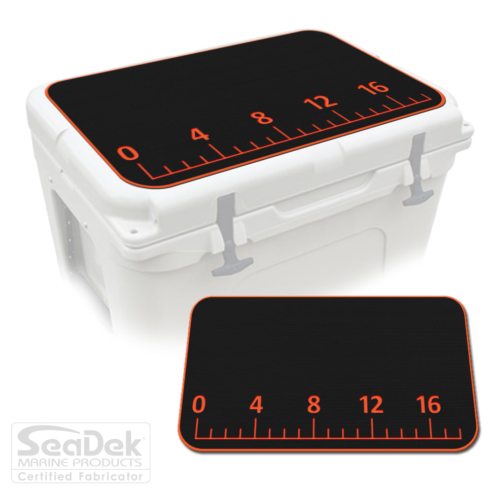 SeaDek Cooler Pad Rulers for RTIC coolers - USATuff