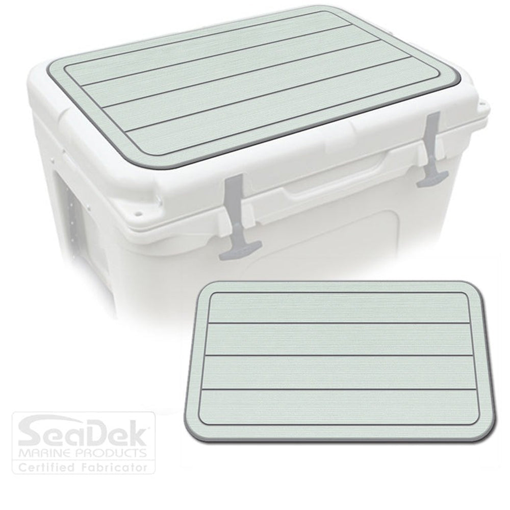 YETI TUNDRA 125 TEAK SEADEK COOLER PAD SEA FOAM / STORM GRAY