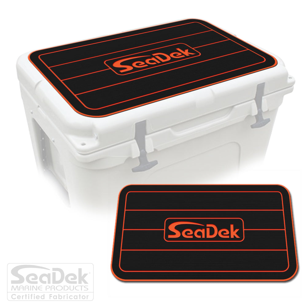 SeaDek Cooler Pad Marine EVA Mat by USATuff Fits YETI RTIC ORCA Ozark Trail Traction Non-Slip Seat Pad