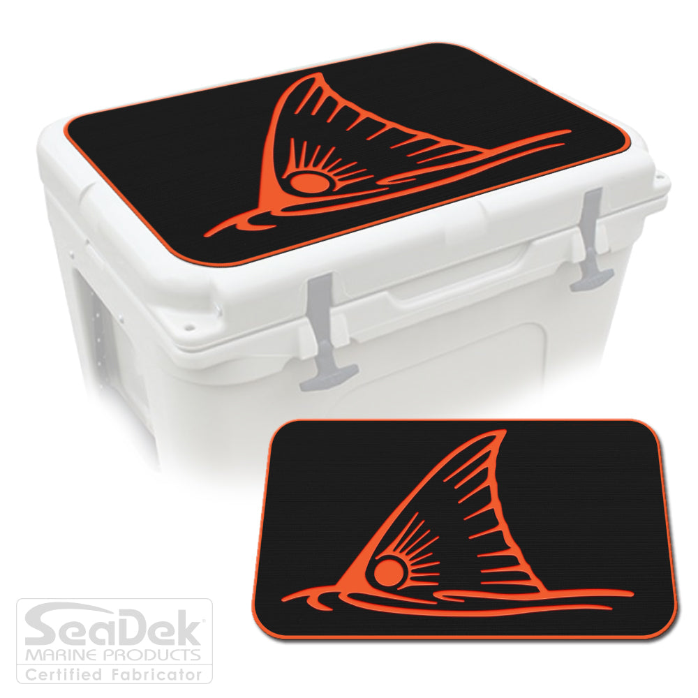 SeaDek Cooler Pad Marine EVA Mat by USATuff Fits YETI RTIC ORCA Ozark Trail Traction Non-Slip Seat Pad