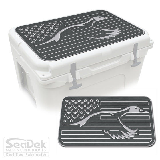 SeaDek Cooler Pad Marine EVA Mat by USATuff Fits YETI RTIC ORCA Ozark Trail Traction Non-Slip Seat Pad