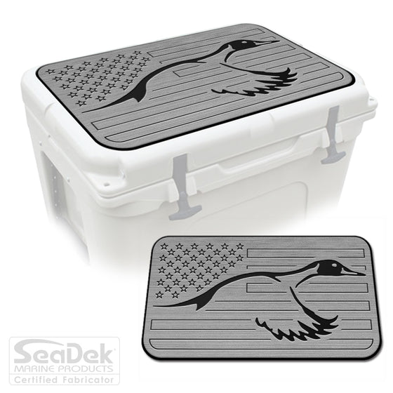 SeaDek Cooler Pad Marine EVA Mat by USATuff Fits YETI RTIC ORCA Ozark Trail Traction Non-Slip Seat Pad