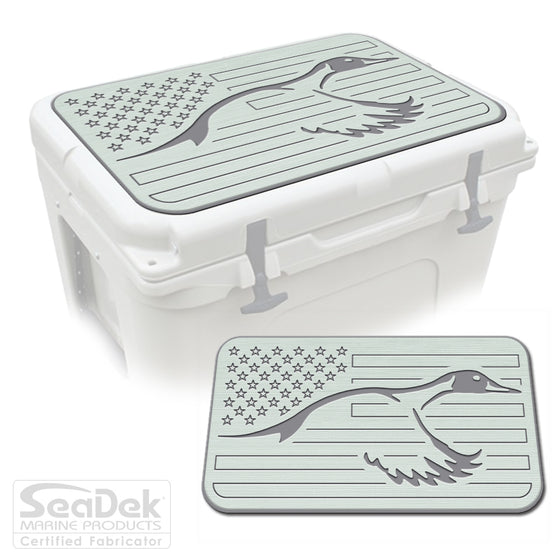 SeaDek Cooler Pad Marine EVA Mat by USATuff Fits YETI RTIC ORCA Ozark Trail Traction Non-Slip Seat Pad