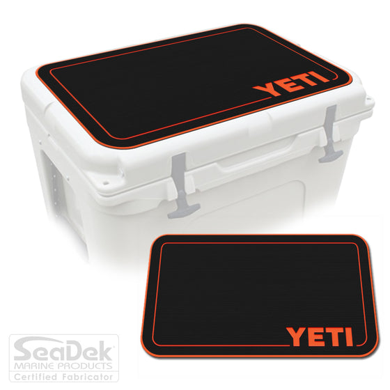 SeaDek Cooler Pad Marine EVA Mat by USATuff Fits YETI RTIC ORCA Ozark Trail Traction Non-Slip Seat Pad