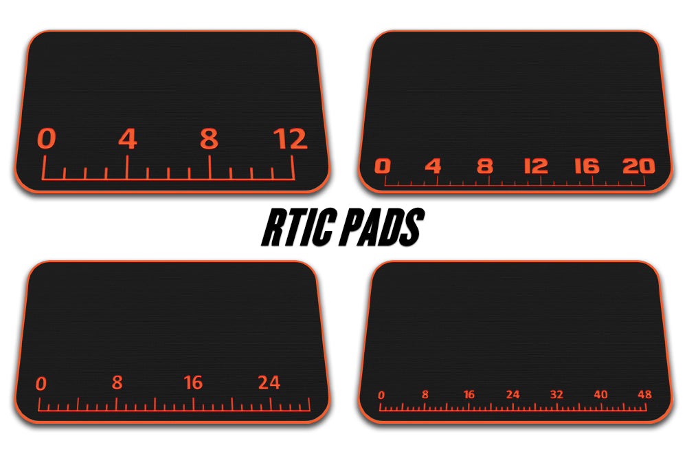 SeaDek Cooler Pad Rulers for RTIC coolers - USATuff