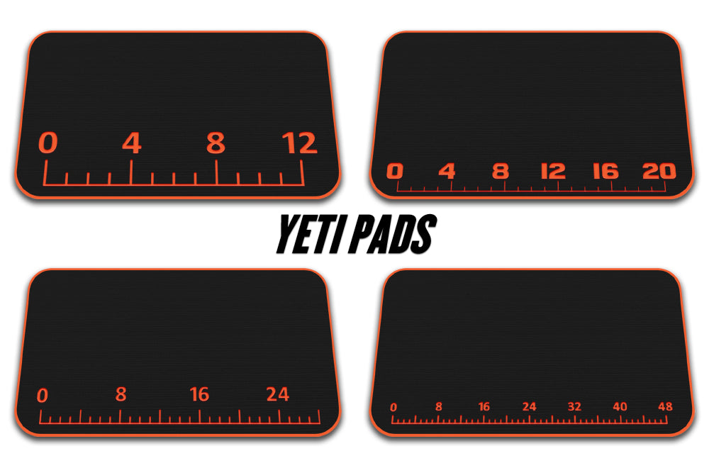 SeaDek Cooler Pad Rulers for RTIC coolers - USATuff