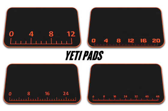 SeaDek Cooler Pad Rulers for RTIC coolers - USATuff