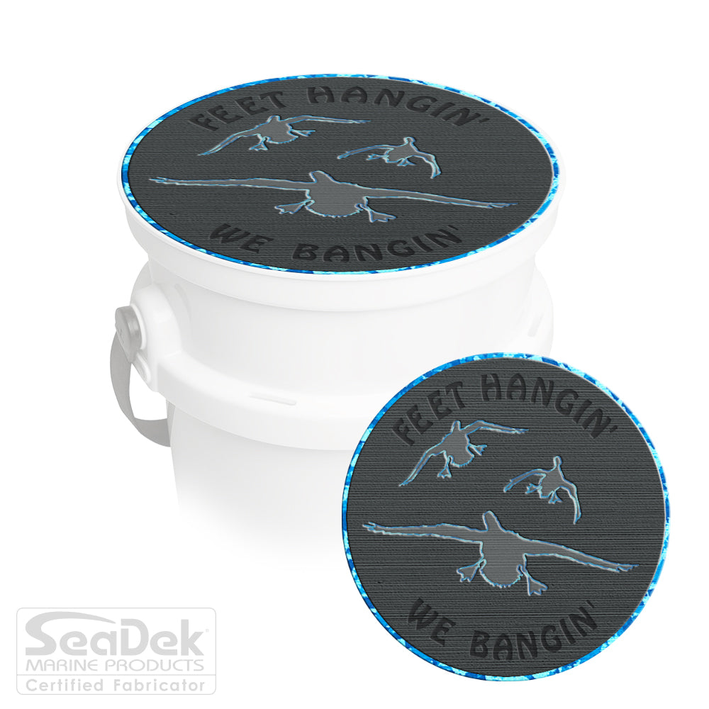 YETI Loadout Tank Bucket SeaDek Pads by USATuff