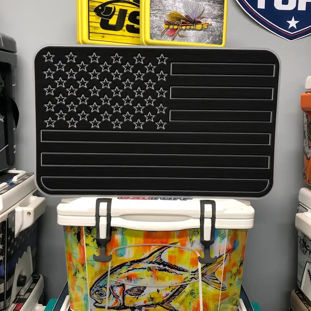 Custom Cooler Pad Top SeaDek YETI RTIC ORCA by USATuff 