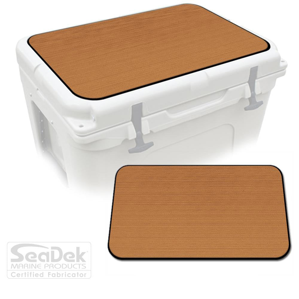 YETI GOBOX 60 BLANK SEADEK COOLER PAD MOCHA / BLACK