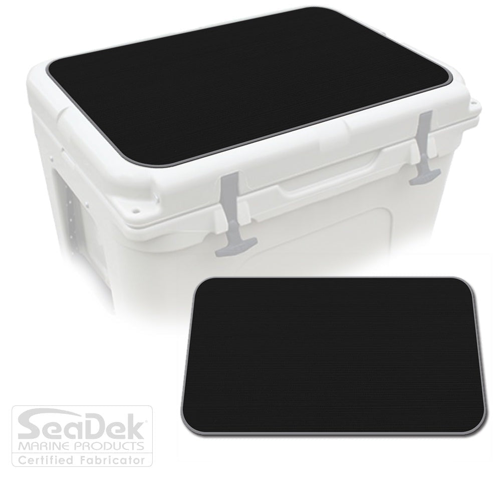 YETI TUNDRA 35 BLANK SEADEK COOLER PAD BLACK / STORM GRAY