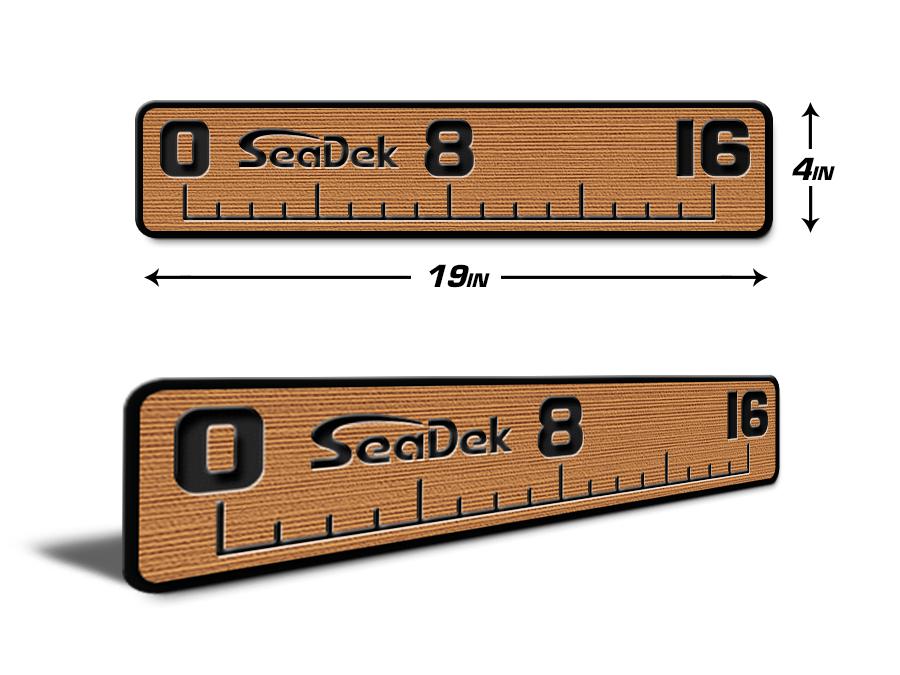 SeaDek Cooler Ruler Pad  YETI Cooler Accessories Measuring Tool