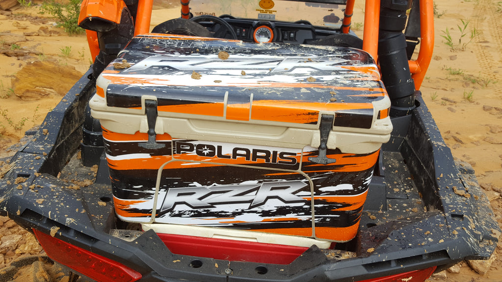 USATuff Custom Cooler Wrap Kit - Polaris RZR 