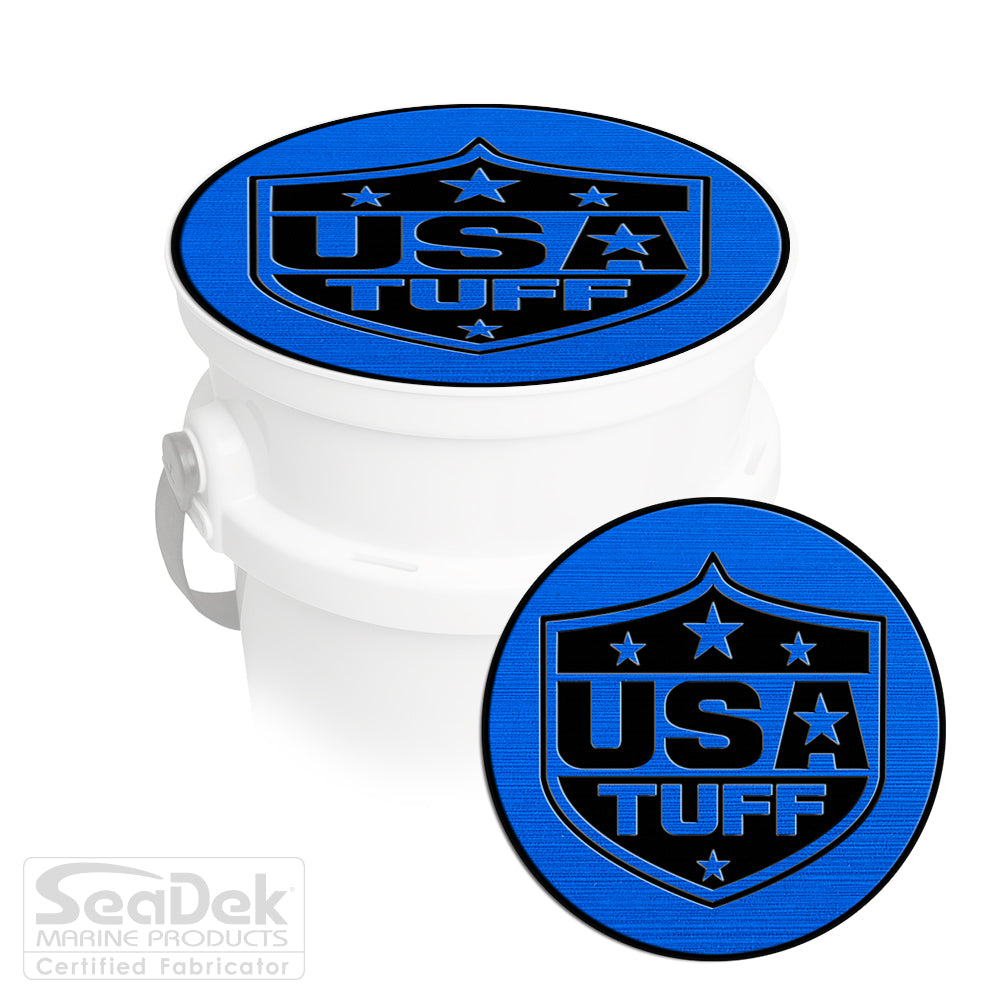 YETI Loadout Tank Bucket SeaDek Pads by USATuff