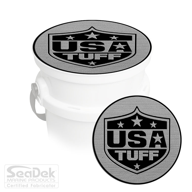 YETI Loadout Tank Bucket SeaDek Pads by USATuff