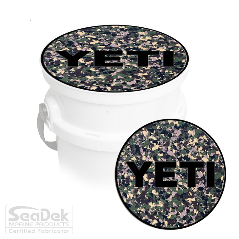 YETI Loadout Tank Bucket SeaDek Pads by USATuff