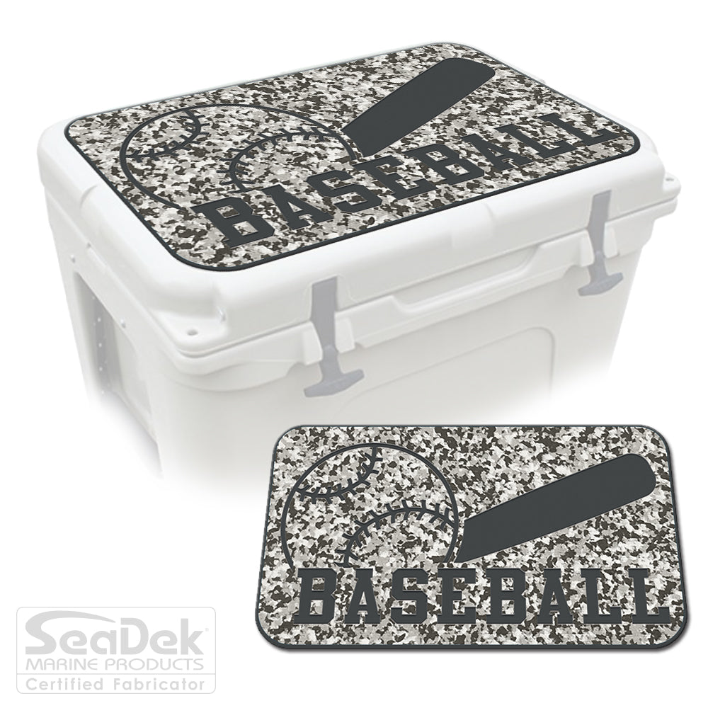 SeaDek Cooler Pad Marine EVA Mat by USATuff Fits YETI RTIC ORCA Ozark Trail Traction Non-Slip Seat Pad