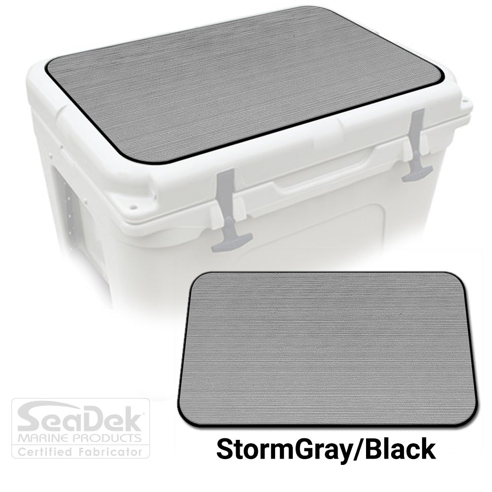 YETI TUNDRA 35 BLANK SEADEK COOLER PAD DARK GRAY / STORM GRAY