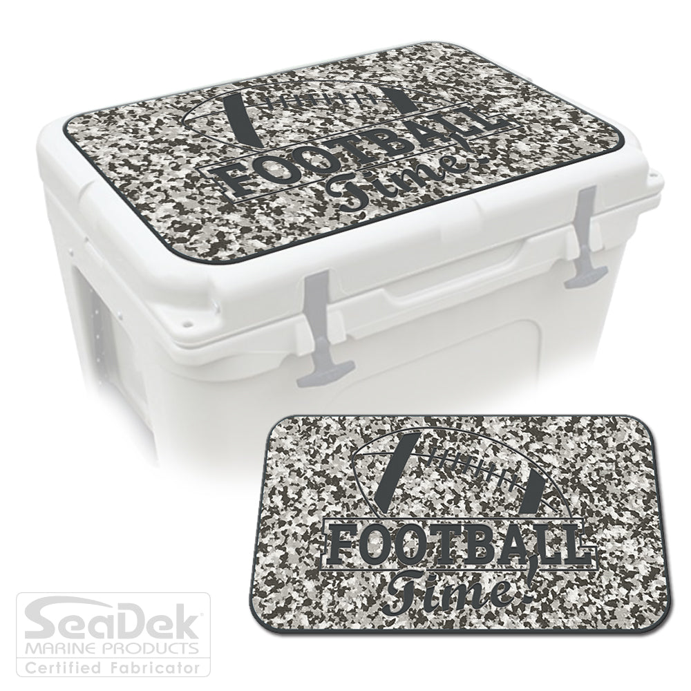 SeaDek Cooler Pad Marine EVA Mat by USATuff Fits YETI RTIC ORCA Ozark Trail Traction Non-Slip Seat Pad