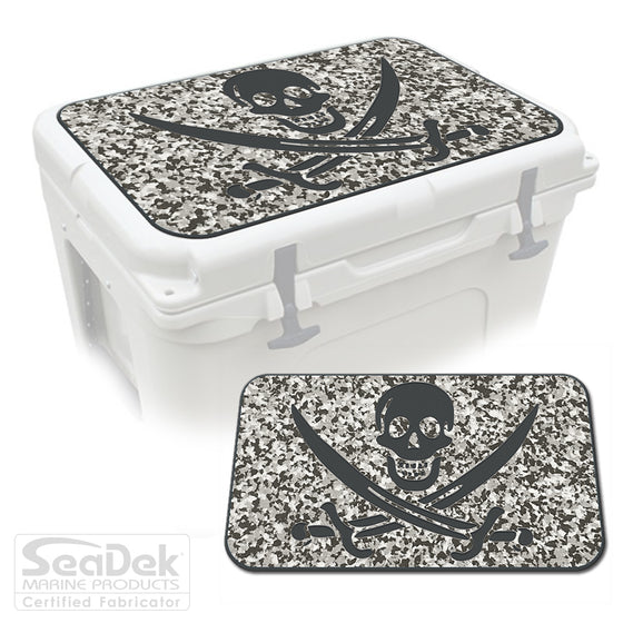 SeaDek Cooler Pad Marine EVA Mat by USATuff Fits YETI RTIC ORCA Ozark Trail Traction Non-Slip Seat Pad