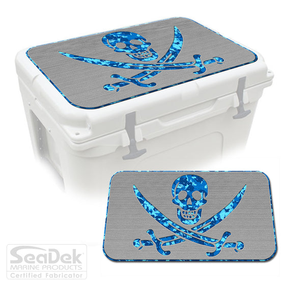 SeaDek Cooler Pad Marine EVA Mat by USATuff Fits YETI RTIC ORCA Ozark Trail Traction Non-Slip Seat Pad