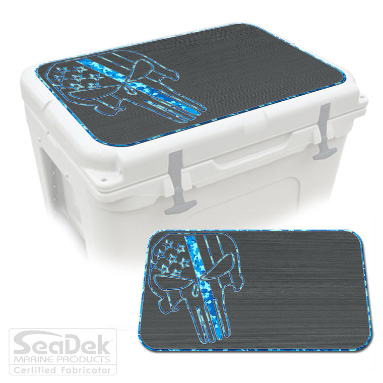 SeaDek Cooler Pad Marine EVA Mat by USATuff Fits YETI RTIC ORCA Ozark Trail Traction Non-Slip Seat Pad