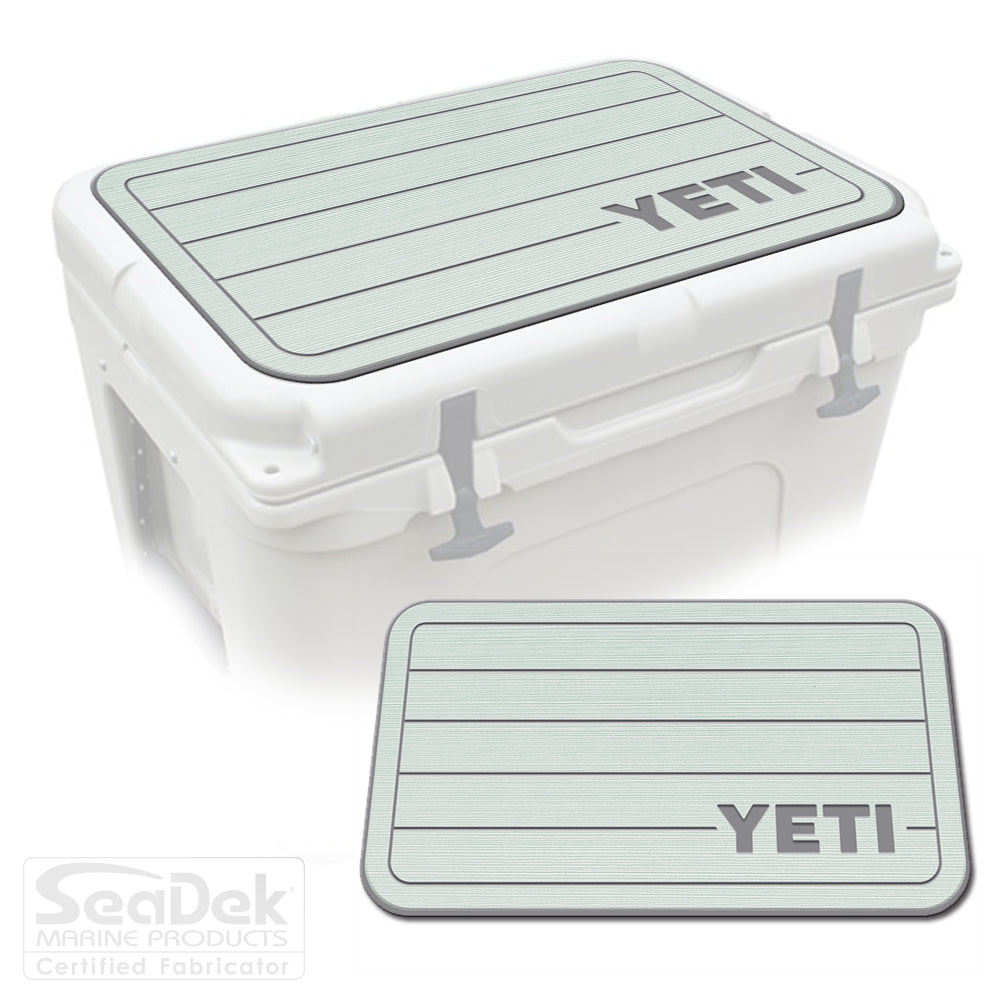 SeaDek Cooler Pad Marine EVA Mat by USATuff Fits YETI RTIC ORCA Ozark Trail Traction Non-Slip Seat Pad