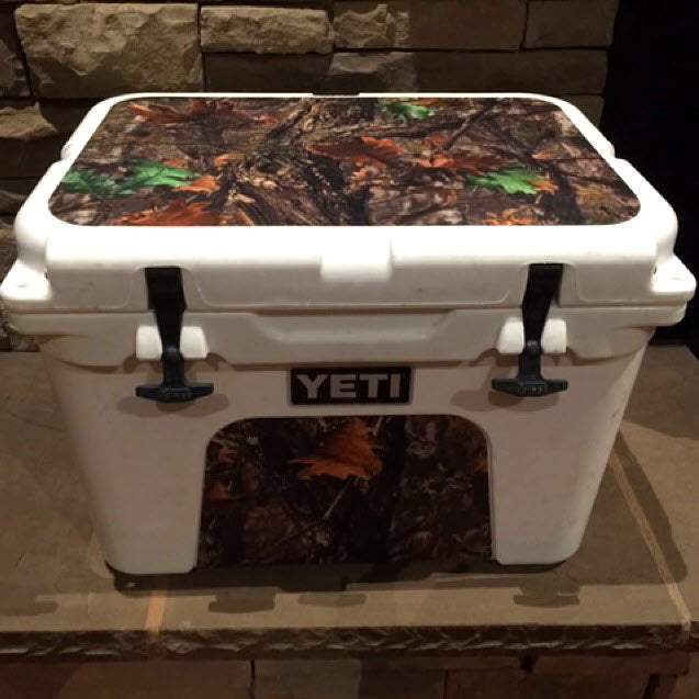 Pink Camouflage - YETI, RTIC, Ozark Trail Cooler Wrap