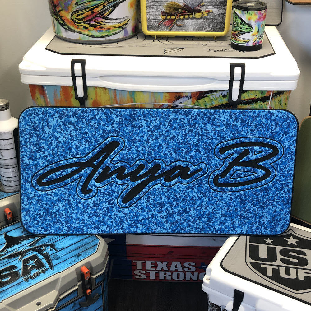 USATuff Customized Cooler Pad Designs for RTIC YETI ORCA OZARK and More