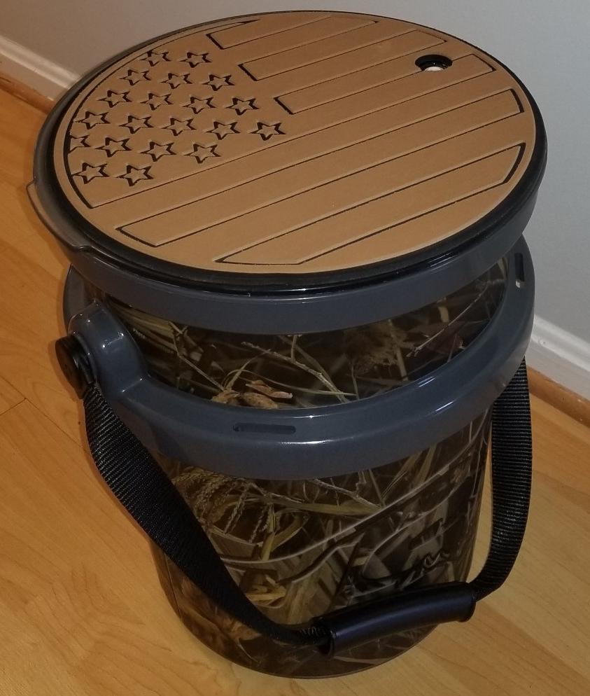 Wild Stool Seat for YETI Bucket and other 5-gallon Buckets