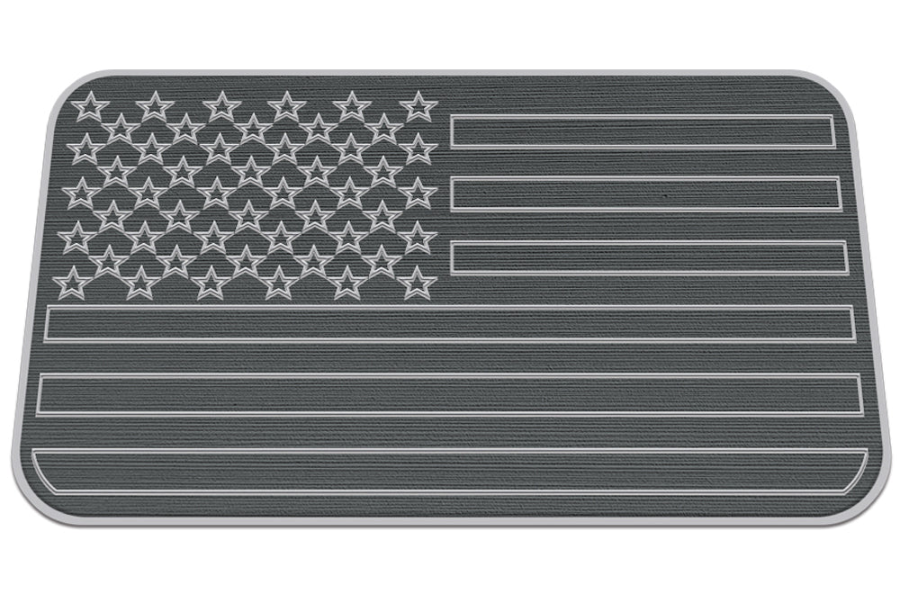 SIC® Slim Can Cooler American Flag