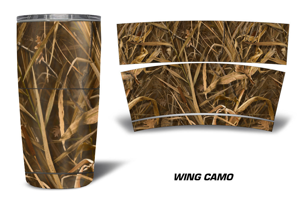 USATuff - Premium Tumbler Wrap Kits For YETI & RTIC Custom Cups