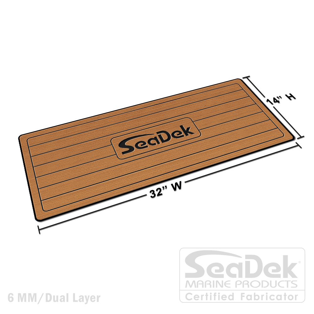 SeaDek Standing Traction Helm Pad by USAtuff. www.usatuff.com