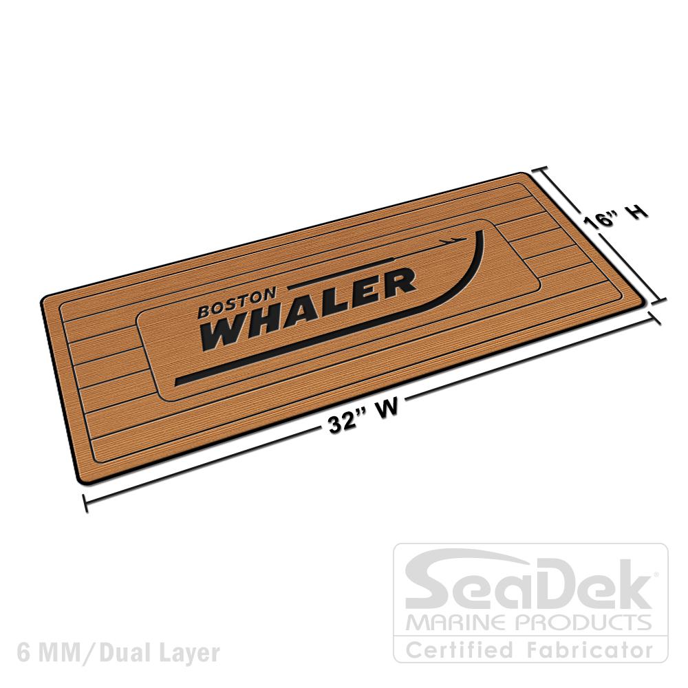 SeaDek Standing Traction Helm Pad by USAtuff. www.usatuff.com