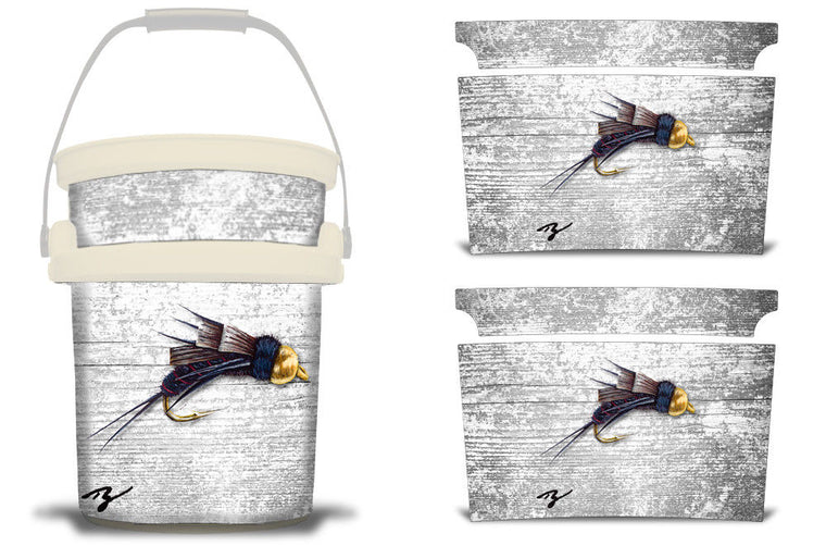 YETI Loadout Bucket Accessories Wrap - Hopper Fishing Design