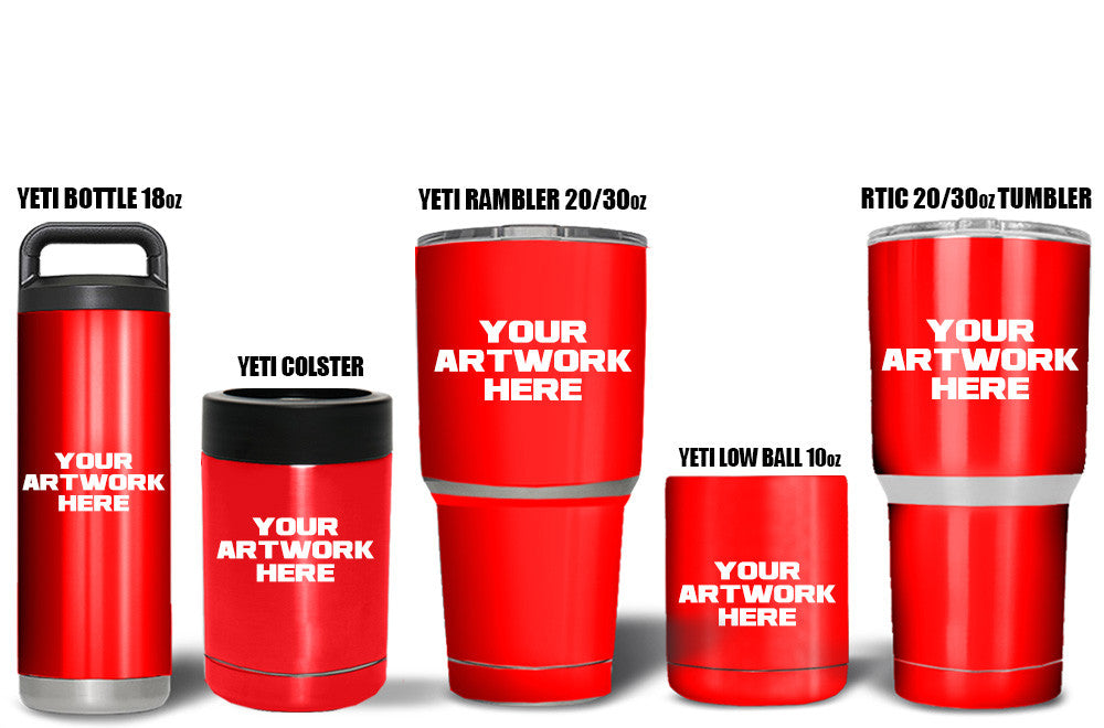 Custom RTIC Tumblers